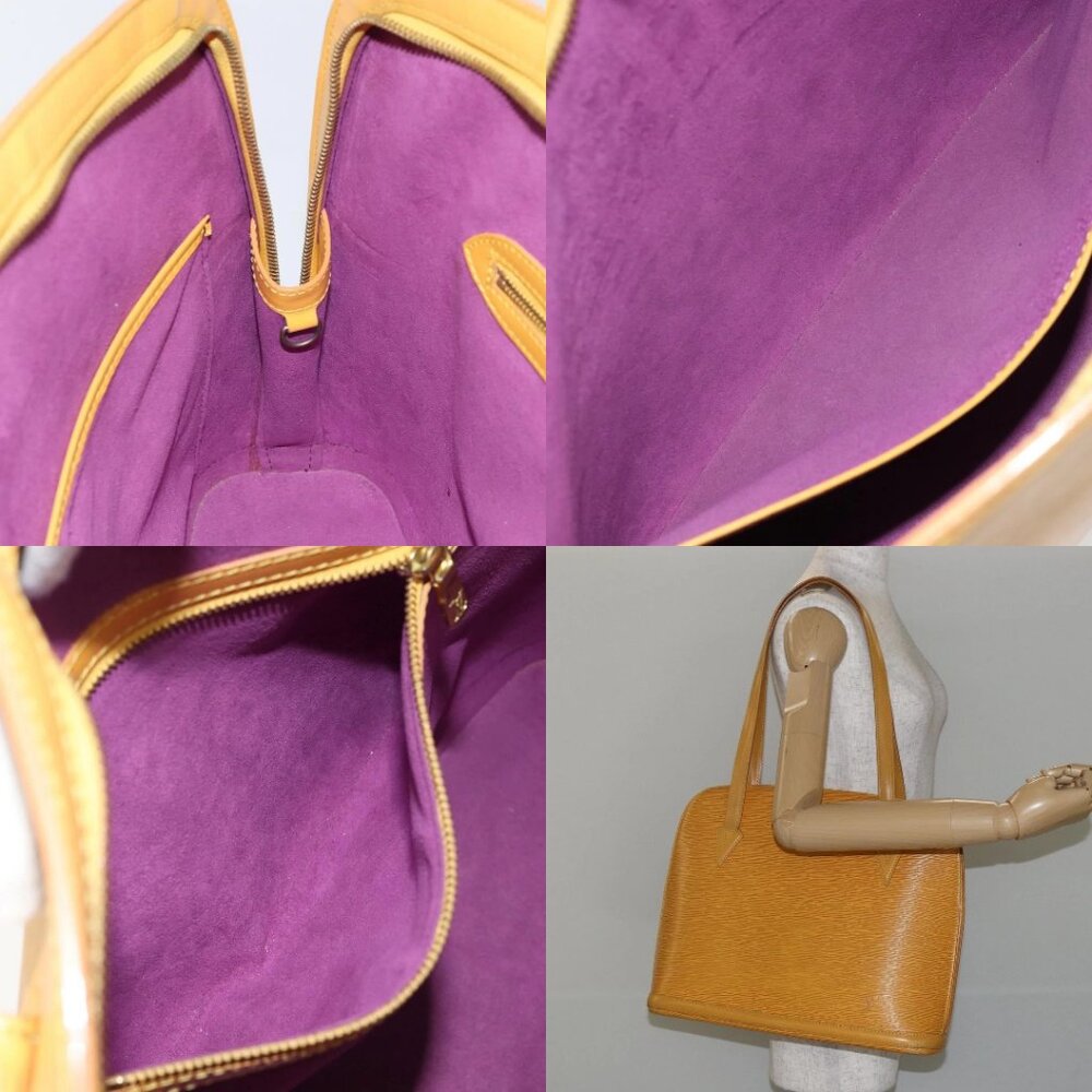 LOUIS VUITTON Epi Lussac Shoulder Bag Yellow M52289 LV Auth BA6181 - Picture 16 of 16